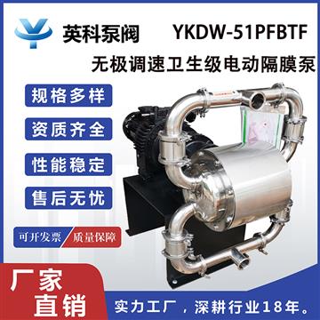 衛生級電動雙隔（gé）膜泵